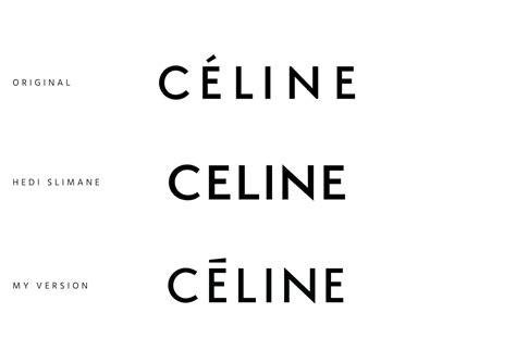 celine logo|celine logo font.